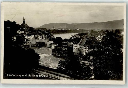 5080 Laufenburg - Neue Brücke