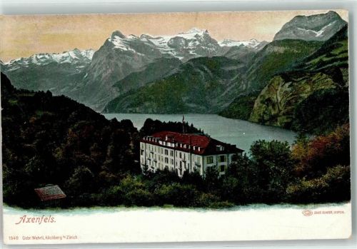 6443 Morschach - Axenfels