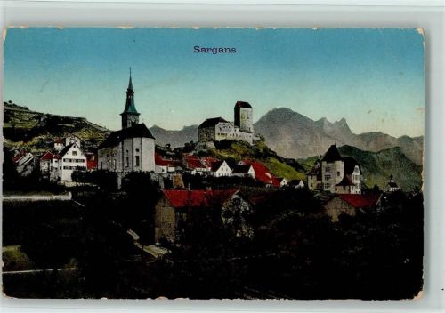 7320 Sargans Gebrauchsspuren