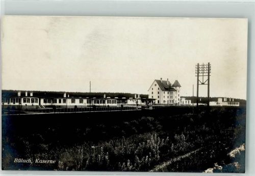 8180 Bülach 1915 - Kaserne