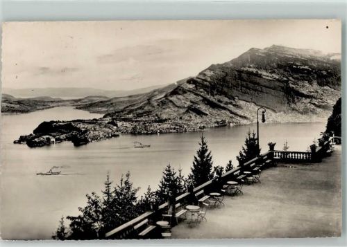 6363 Bürgenstock - Hotelterrasse See