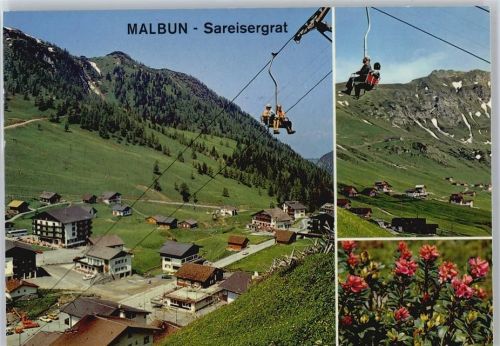 9490 Vaduz - Berglift Panorama