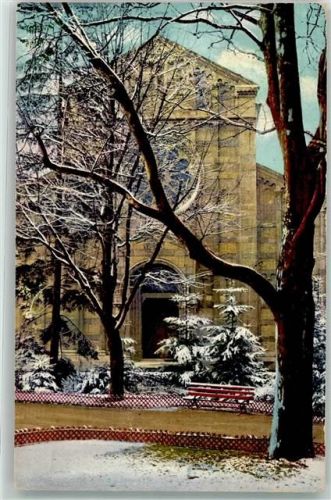 3000 Bern Berne 1917 - Dreifaltigkeitskirche Kleine Schanze