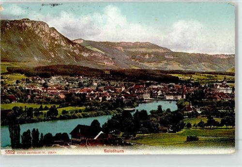 4500 Solothurn Soleure 1907