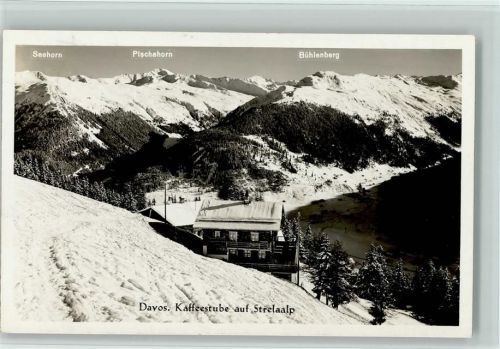 Schatzalp - Kaffeestube Strelaalp