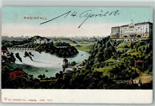 8212 Neuhausen am Rheinfall 1908