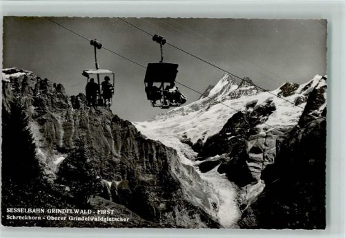 3818 Grindelwald - Sesselbahn