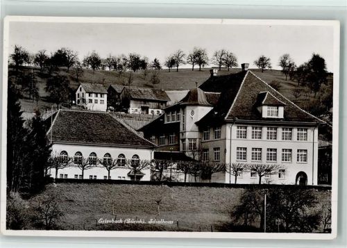 8703 Erlenbach ZH - Schulhaus