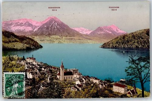6354 Vitznau - Stanserhorn, Buochserhorn, Vierwaldstättersee