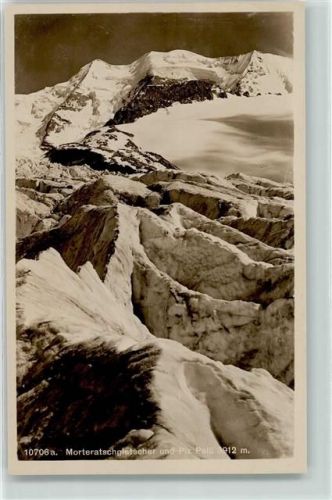 Morteratschgletscher - Piz Palü
