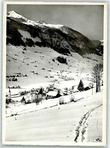 9656 Alt St. Johann - Selun in der Wintermorgensonne