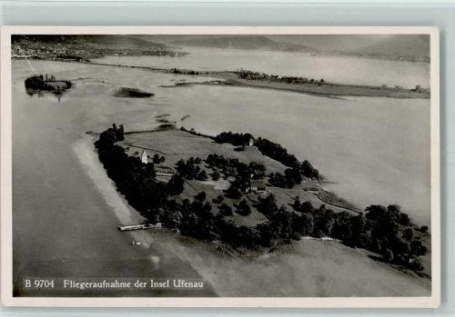 Ufenau Insel - Fliegeraufnahme der Insel Ufenau