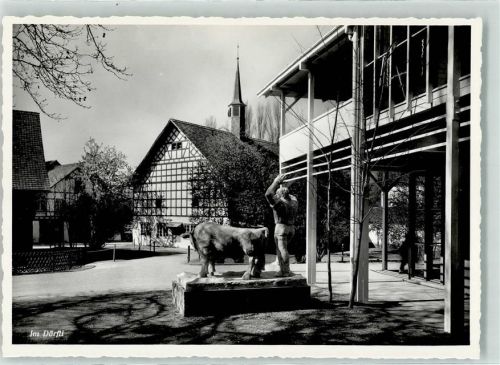 8000 Zürich 1939 - Schweizerische Landesaustellung Im Dörfli