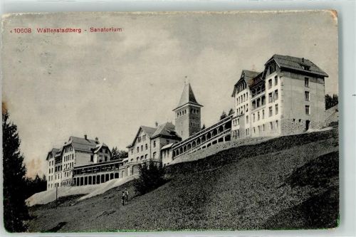8881 Walenstadtberg Gebrauchsspuren Sanatorium