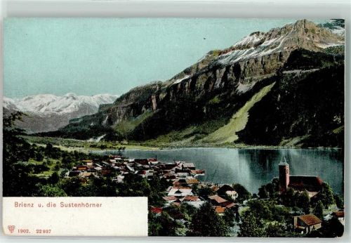 3855 Brienz BE - Sustenhörner