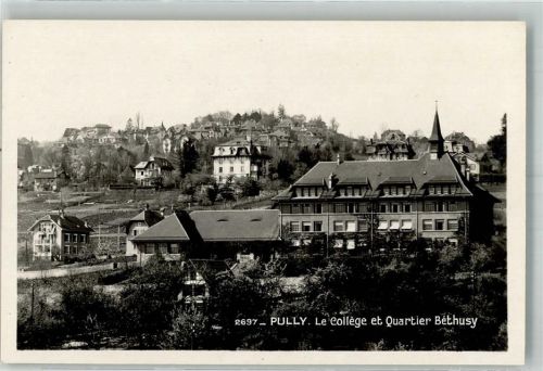 1009 Pully Foto AK Le College et Quartier Bethysy