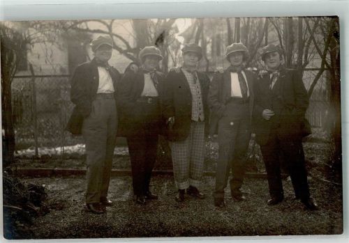 8580 Amriswil Foto AK Gruppenfoto Frauen Ort lt. Fotograf