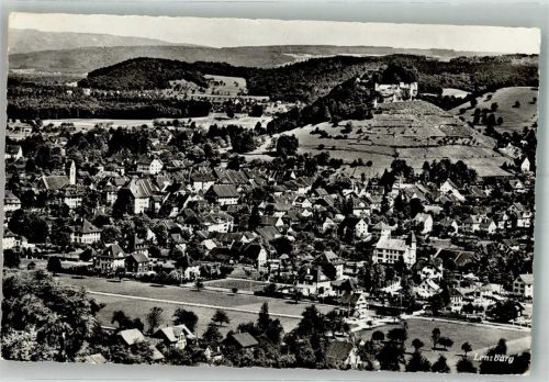 5600 Lenzburg 1958 Foto AK