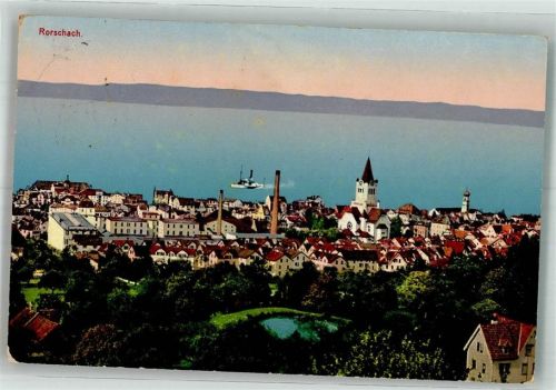 9400 Rorschach 1919 Foto AK