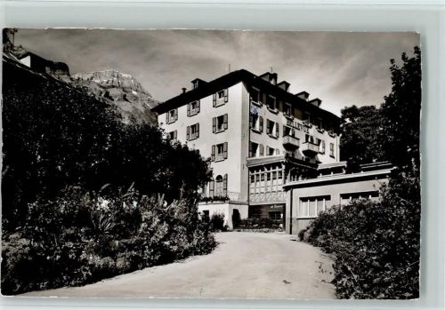 3954 Leukerbad Loèche-les-Bains - Hotel Bellevue Rinderhorn