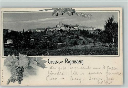 8158 Regensberg - 1906