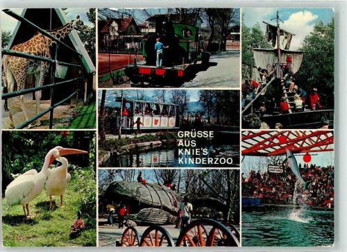 8640 Rapperswil SG - Knie´s Kinderzoo