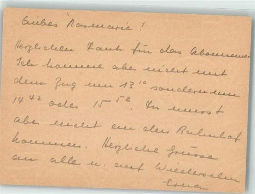 3963 Montana Ganzsache 10 Rappen