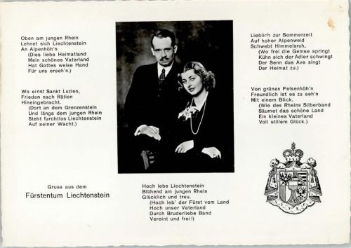 Fürstenpaar Adel Liechtenstein