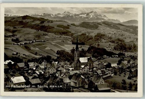 9038 Rehetobel - Säntis