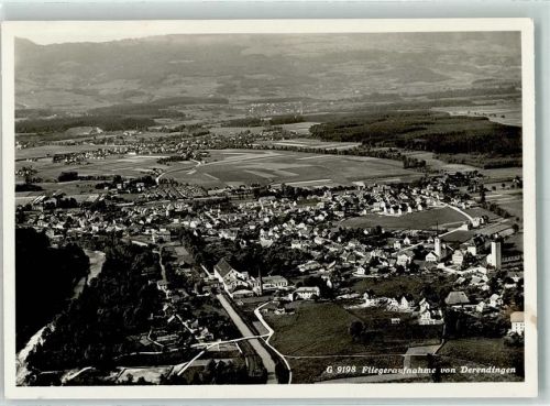 4552 Derendingen - Fliegeraufnahme