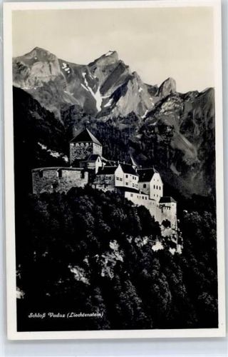 9490 Vaduz - Schloss Vaduz
