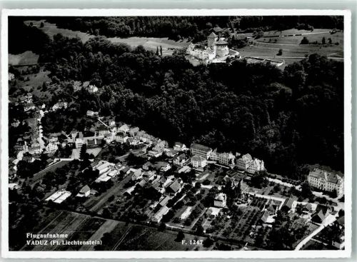 9490 Vaduz - Fliegeraufnahme