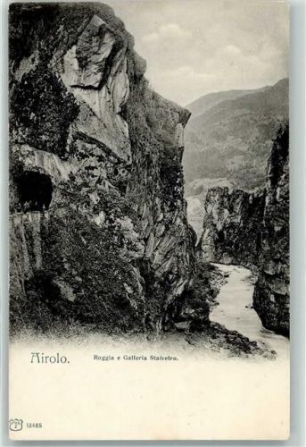 6780 Airolo 1905 - Gorges du Tessin