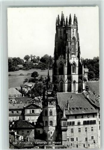 1700 Fribourg Freiburg - Kathedrale St. Nicolas