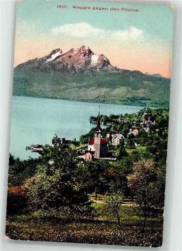6353 Weggis 1910 - Pilatus Wehrliverlag