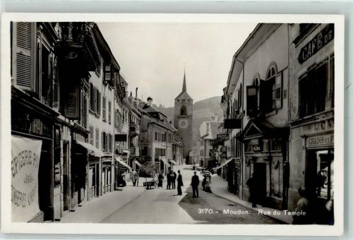 1510 Moudon - Rue du Temple