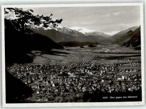 7000 Chur Coire - Oberland
