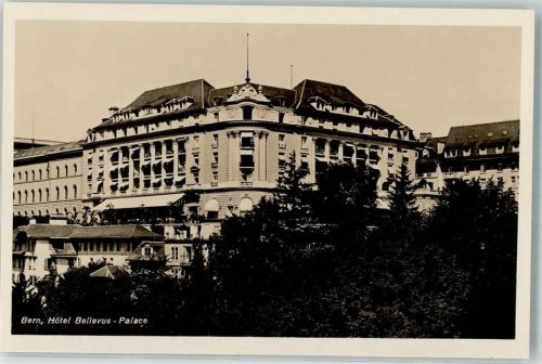 3000 Bern Berne - Bellvue Palace