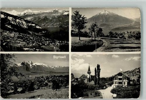 3655 Sigriswil Foto AK
