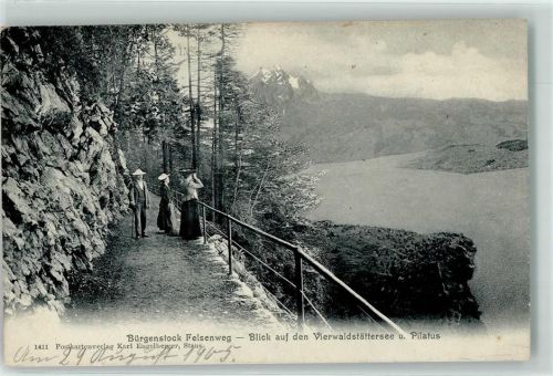 6363 Bürgenstock - Felsenweg