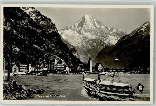 6454 Flüelen - Bristenstock