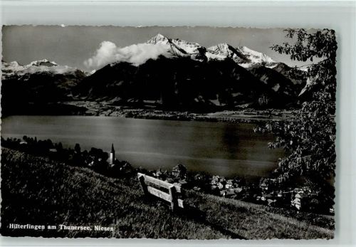 3652 Hilterfingen - Niesen Thunersee Alpen
