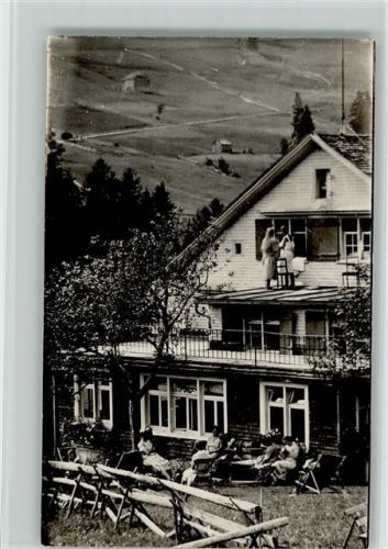 9658 Wildhaus Foto AK Ort handschriftlich