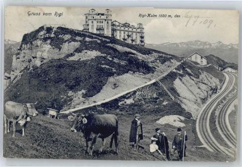 6410 Rigi Kulm - Hotel, Kühe