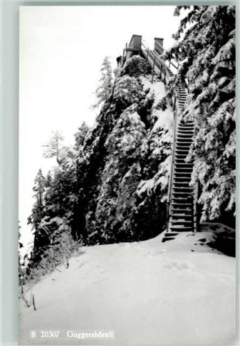 3158 Guggisberg - Winter Guggershörnli