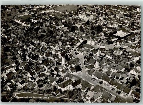 4133 Pratteln - Fliegeraufnahme