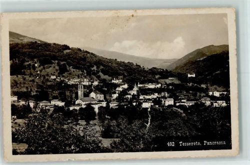 6950 Tesserete - Panorama