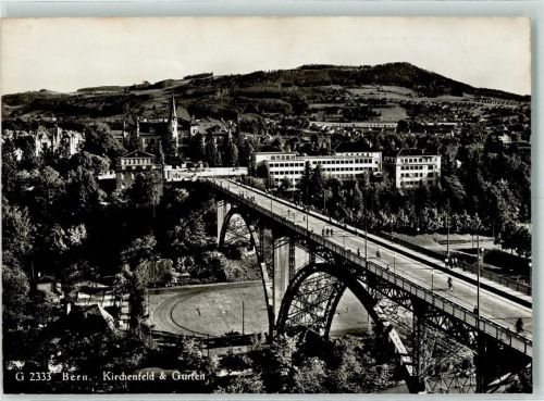 3000 Bern Berne - Kirchenfeldbrücke Gurten