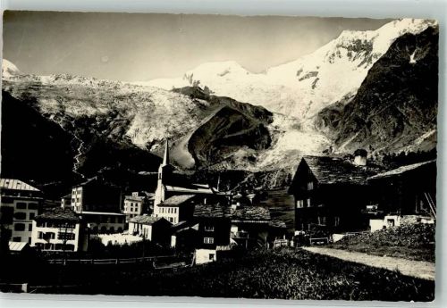 3906 Saas-Fee - Allalin Alphubel