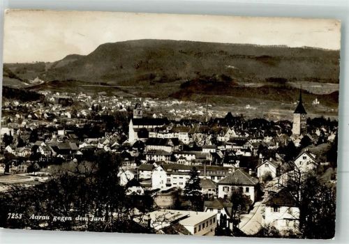 5000 Aarau 1956 Foto AK